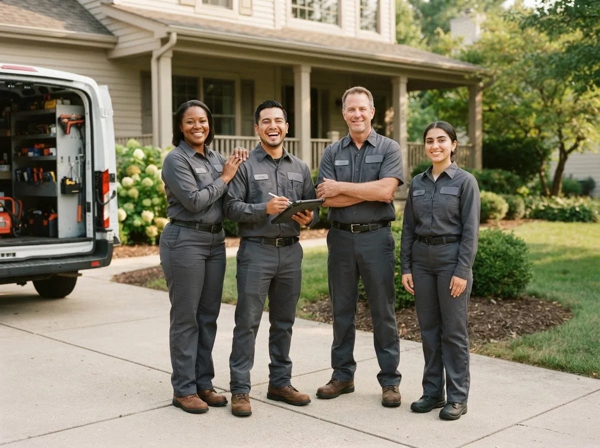 Licensed pest control technician near Fairview Heights, IL